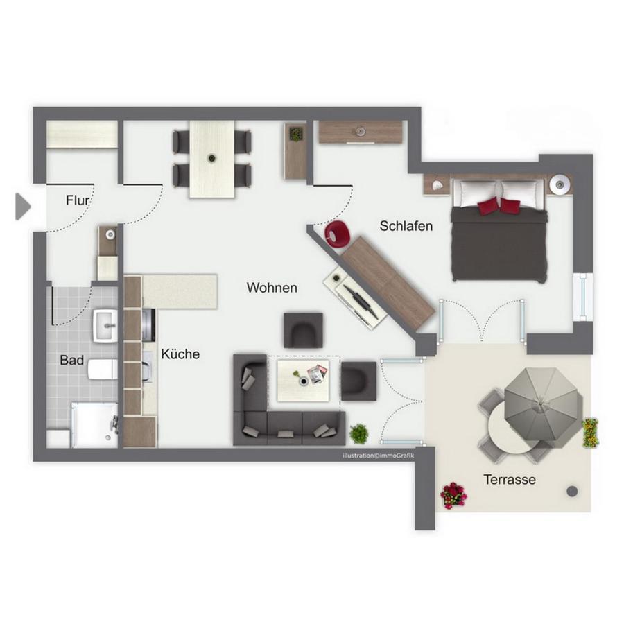 Duenenblick Wohnung 39 Больтенгаген Екстер'єр фото